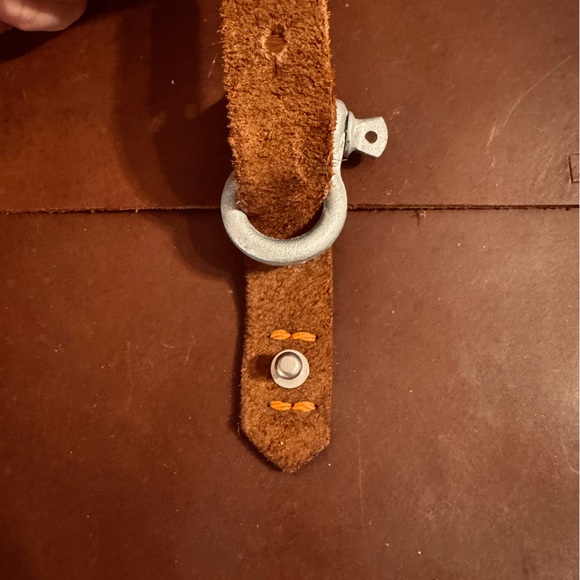 Industrial Leather Laptop Case - Picture 5 of 9